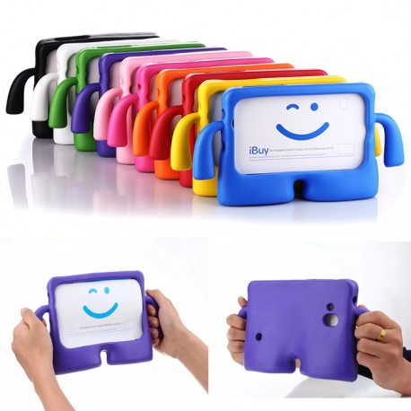 ESTUCHE INFANTIL IBUY 10.1 NEGRO FUSIA