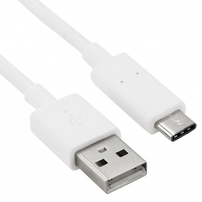 CABLE TIPO C GENERICO BLANCO BLANCO