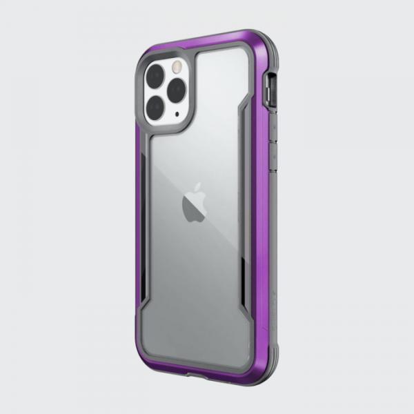 ESTUCHE IPHONE 11PRO MAX DEFENSE MORADO MORADO