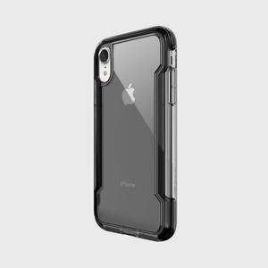 ESTUCHE IPHONE 11PRO MAX DEFENSE MORADO NEGRO