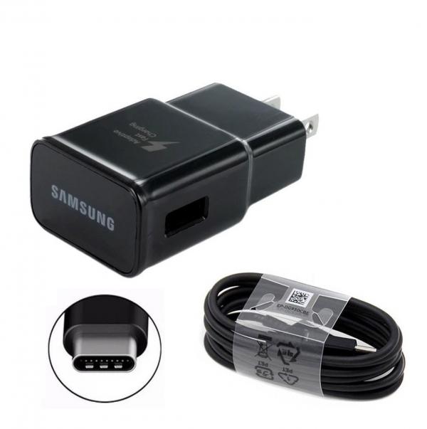 CARGADOR GENERICO SAMSUNG CARGA R&Aacute;PIDA TIPO C NEGRO NEGRO