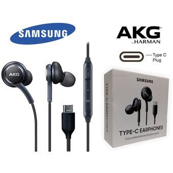AUDIFONOS SAMSUNG TIPO C ORIGINAL BLANCO BLANCO