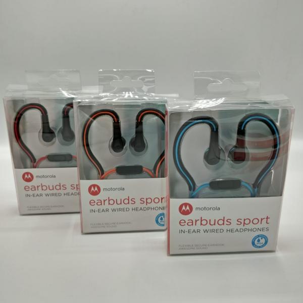 AUDIFONOS MOTOROLA SHOO8BL AZUL NARANJA