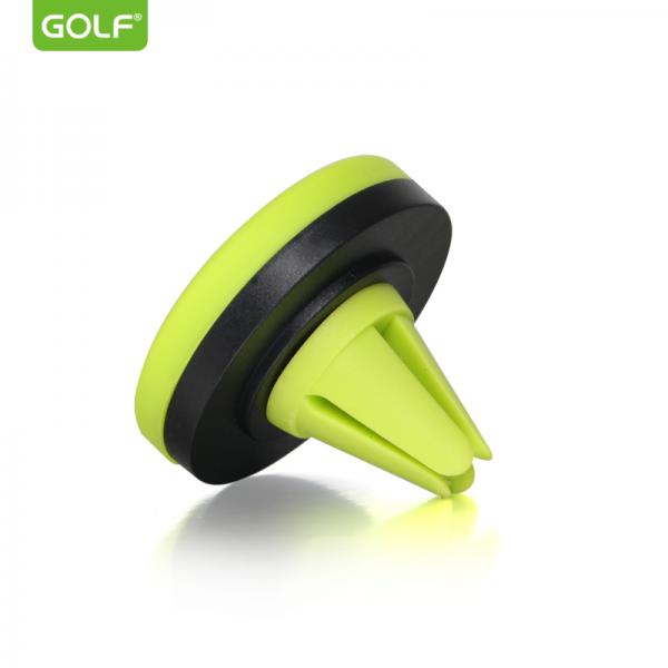 HOLDER MAGNETICO PARA CELULAR (AIRE) AMARILLO BLANCO