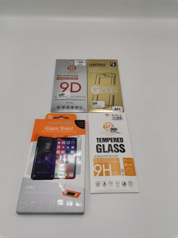 VIDRIO TEMPERADO COMPLETO SAMSUNG A51 COMPLETO 9D