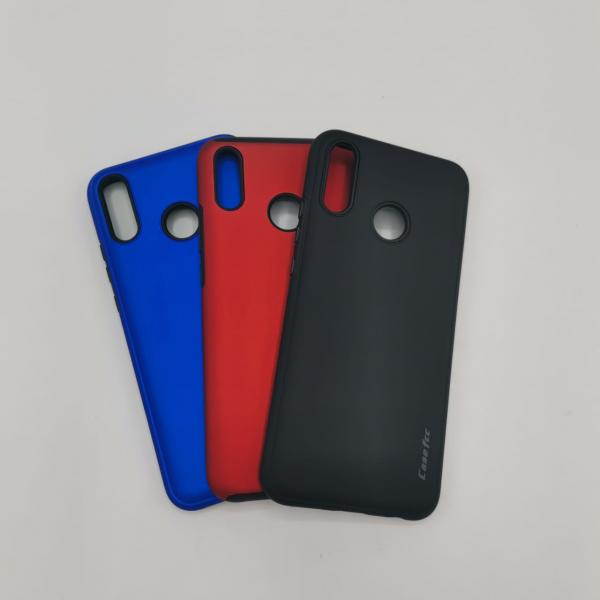 ESTUCHE HW Y9 2019 GAMUZA AZUL ROJO
