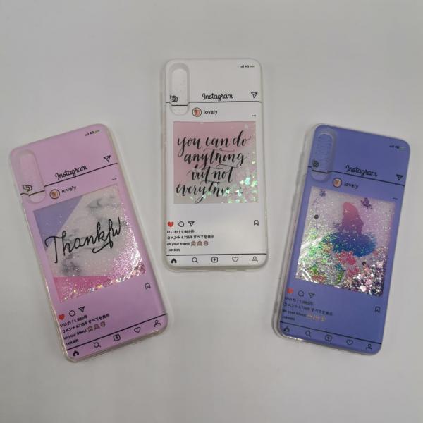 ESTUCHE SAM COVER A5OS/A30S/A50 ROSA LILA