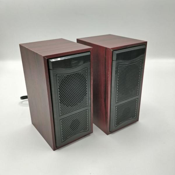 PARLANTES PARA PC FT102 ROJO ROJO