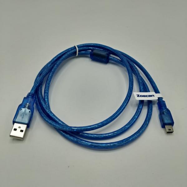 CABLE MINI USB (V3) 5PIN 1.5M ZOECAN