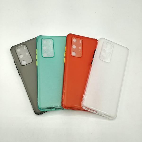 ESTUCHE ESTUCHE CB HUAWEI P40 PRO MENTA/AMARIILO GRIS/NEGRO