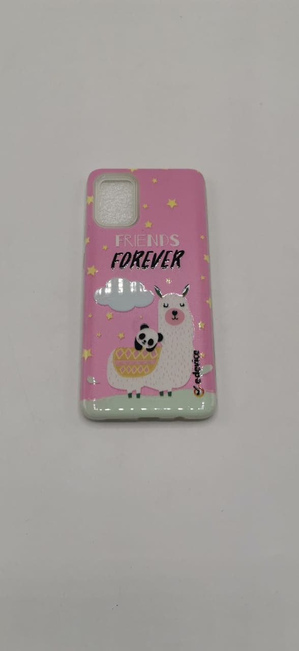 ESTUCHE ACR&Iacute;LICO SAMSUNG S20 PLUS 2 EN 1  E-DEVICE FLOWERS FRIENDS