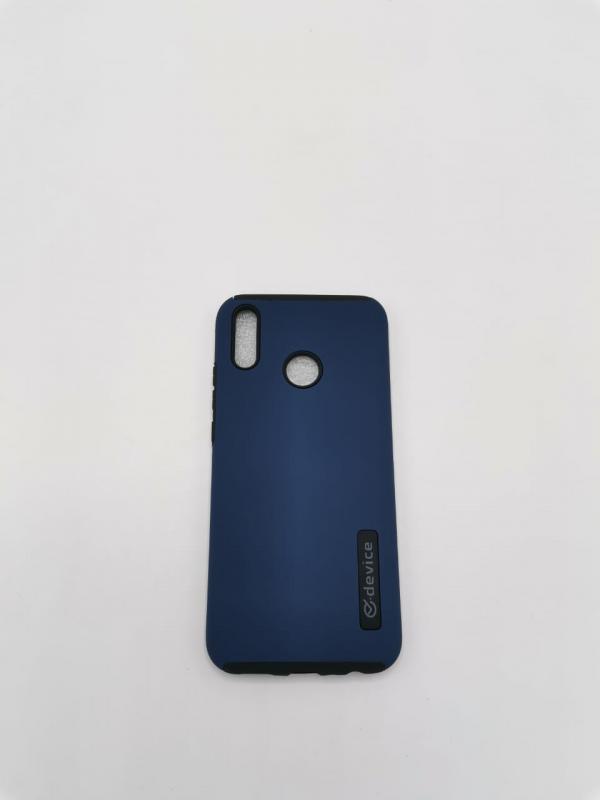 ESTUCHE HUAWEI Y9 2019 ACRILICO FLAT E-DEVICE NEGRO AZUL
