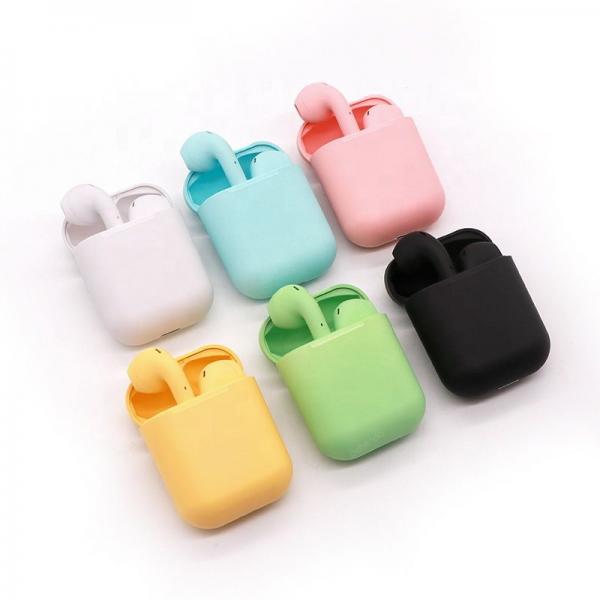 AUD&Iacute;FONO BLUETOOTH INDPODS 12 GENERICOS FCC NEGRO AZUL