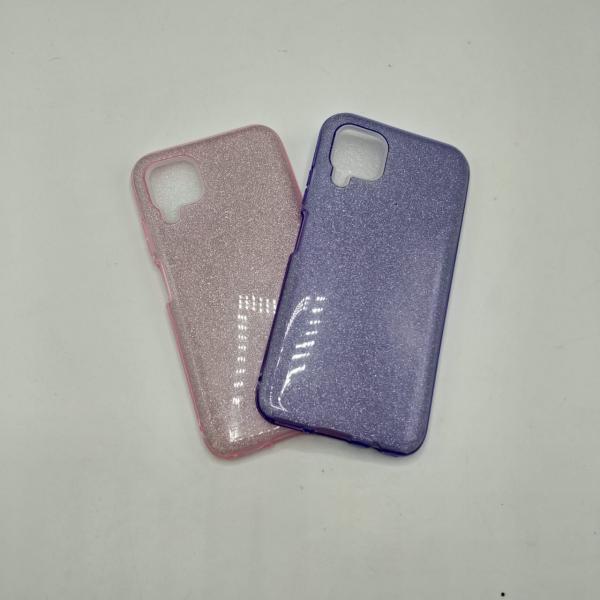 ESTUCHE HUAWEI P40 LITE  3EN1 ESCARCHA ROSA MORADO