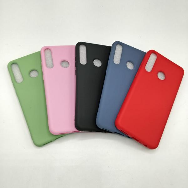 ESTUCHE HUAWEI Y6P TIPO ORIGINAL ROSA ROSA