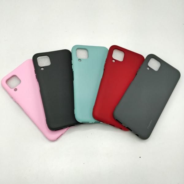 ESTUCHE HUAWEI P40 LITE TIPO ORIGINAL ROSA GRIS