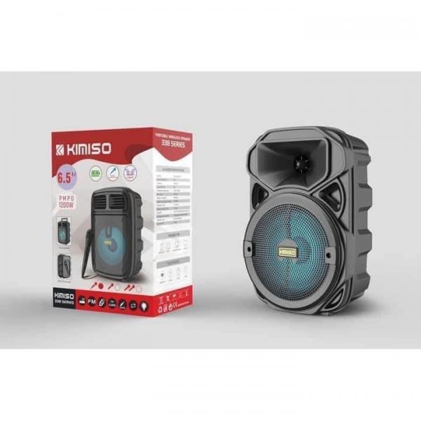 PARLANTE BLUETOOTH KMS-338 SERIES NEGRO NEGRO
