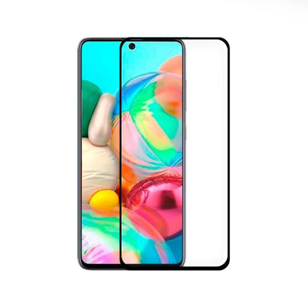 VIDRIO TEMPERADO COMPLETO SAMSUNG A71 9D