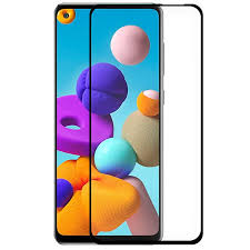 VIDRIO TEMPERADO COMPLETO SAMSUNG A21S COMPLETO