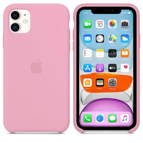 ESTUCHE IPHONE 12 / 12 PR0 (6.1)  TIPO ORIGINAL ROSA ROSA