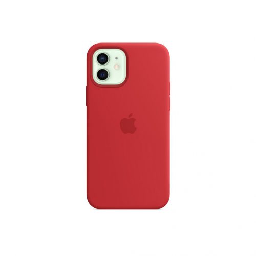 ESTUCHE IPHONE 12 / 12 PR0 (6.6)  TIPO ORIGINAL NEGRO ROJO