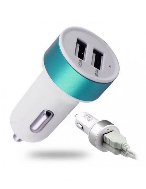 COMBO DE CUBO PARA CARRO Y CABLE MICRO