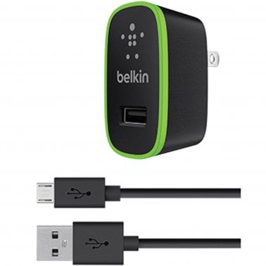 CARGADOR  IPHONE CARRO 12W  MICRO USB BELKIN ORIGINAL