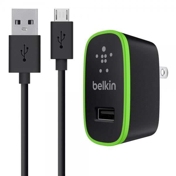 CARGADOR  IPHONE 12W MICRO BELKIN ORIGINAL