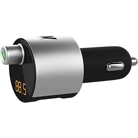 CARGADOR CARRO Y TRANSMISOR FM JUST WIRELESS