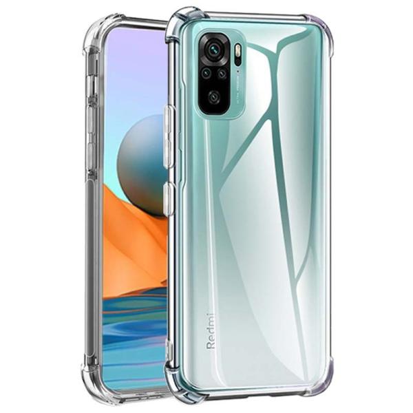 ESTUCHE  REDMI NOTE 10 / 10S XIAOMI BORDE TRANSPARENTE