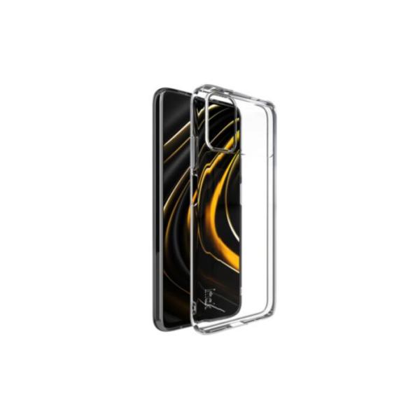 ESTUCHE  MI POCO M3 XIAOMI BORDE COLOR TRANSPARENTE
