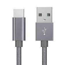 CABLE USB A TIPO C JUST WIRELESS 10FT GRIS GRIS