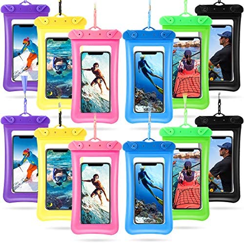 BOLSA IMPERMIABLE PARA CELULAR COLORES