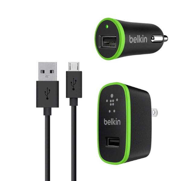 CARGADOR  MICRO USB BELKIN 10WATT/2.1AMP GENERICO