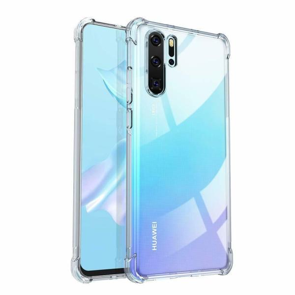 ESTUCHE HUAWEI P30 PRO TRANSPARENTE