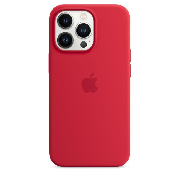ESTUCHE IPHONE 13 PRO TIPO ORIGINAL ROJO