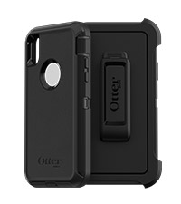 ESTUCHE IPHONE 12/ 12 PRO OTTER BOX DEFENDER NEGRO NEGRO