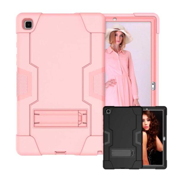 ESTUCHE TABLET SAMSUNG S6 LITE 360&deg; ROSA