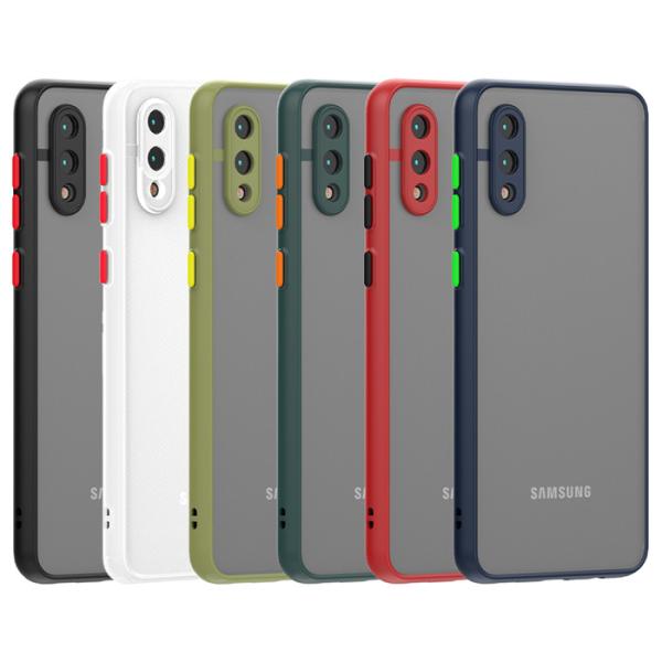 ESTUCHE SASMUNG A02 COVER ELEGANT ROJO