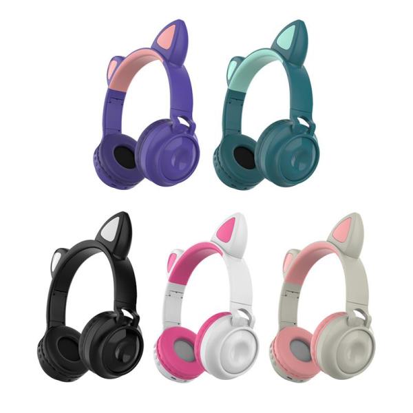 AUDIFONO BLUETOOTH ZW-028 ROSA NEGRO