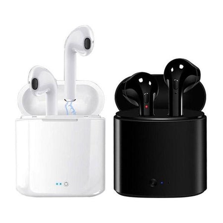 AUDIFONO BLUETOOTH E-DEVICE BLANCO NEGRO