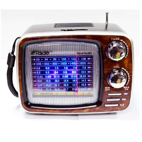 PARLANTE BLUETOOTH RD-078UBT