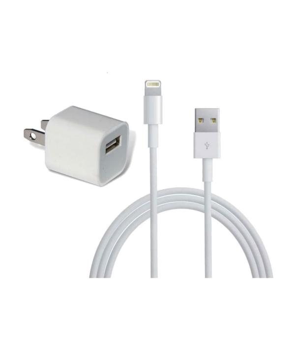 CARGADOR CASA IPHONE XS 5.8 2 EN 1