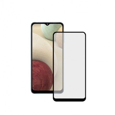 VIDRIO TEMPERADO COMPLETO SAMSUNG A12 9D