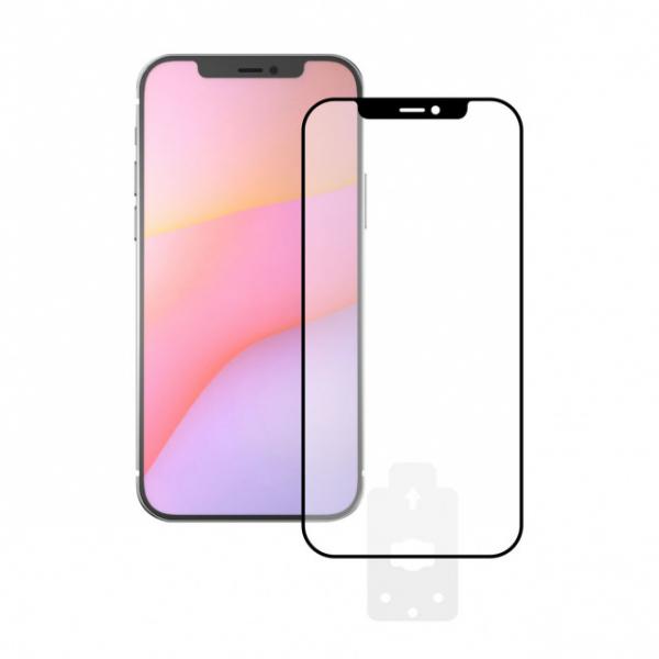 VIDRIO TEMPERADO COMPLETO IPHONE 12 5.4 9D