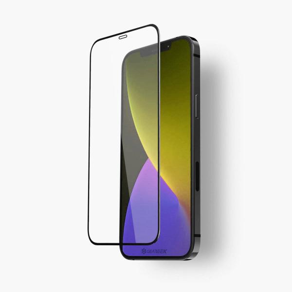 VIDRIO TEMPERADO COMPLETO IPHONE 12 PRO MAX 6.7 9D