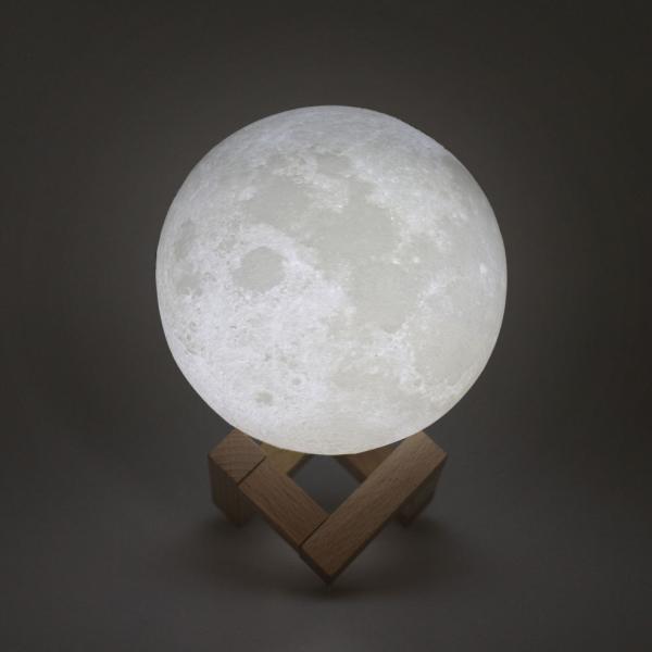 L&Aacute;MPARA LUNA 13CM