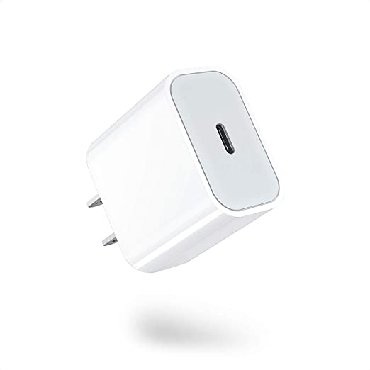 CUBO CARGADOR IPHONE USB-C 20W