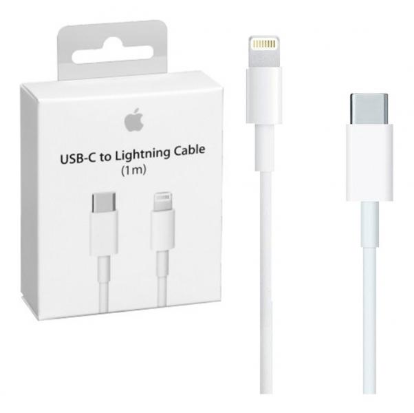 CABLE  IPHONE USB-C TO LIGTHNING 1M