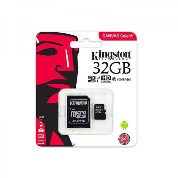 MEMORIA MICRO SD CANVAS 32GB